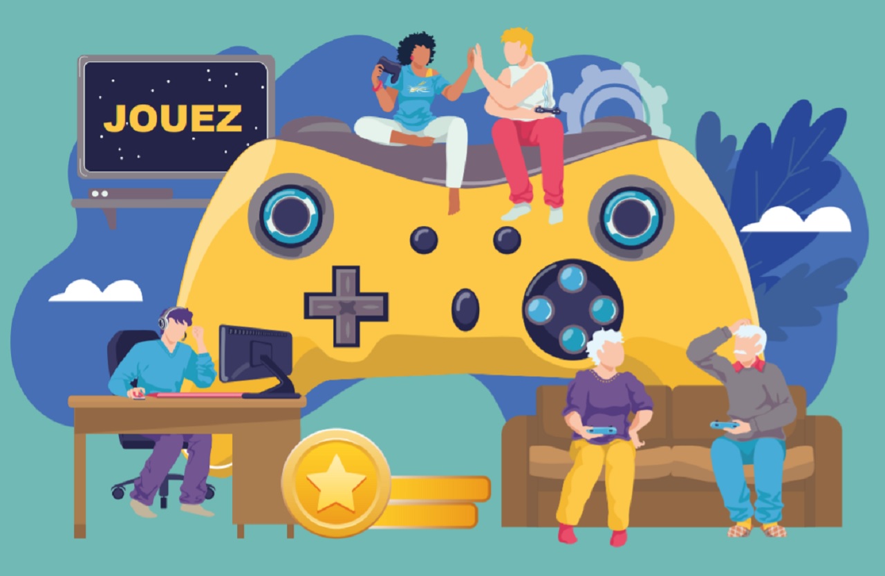 Les français et le jeu vidéo : La dernière étude livre ses chiffres, la France joueuse ou PAS ?