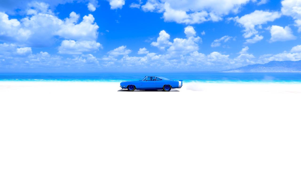 L'image du jour : Forza Horizon 5 très joliment photographié