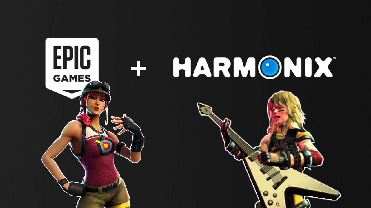 Epic Games rachète Harmonix pour enrichir le contenu musical de Fortnite