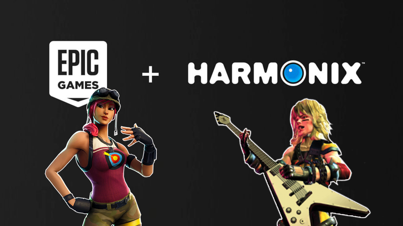 Epic Games rachète Harmonix pour enrichir le contenu musical de Fortnite