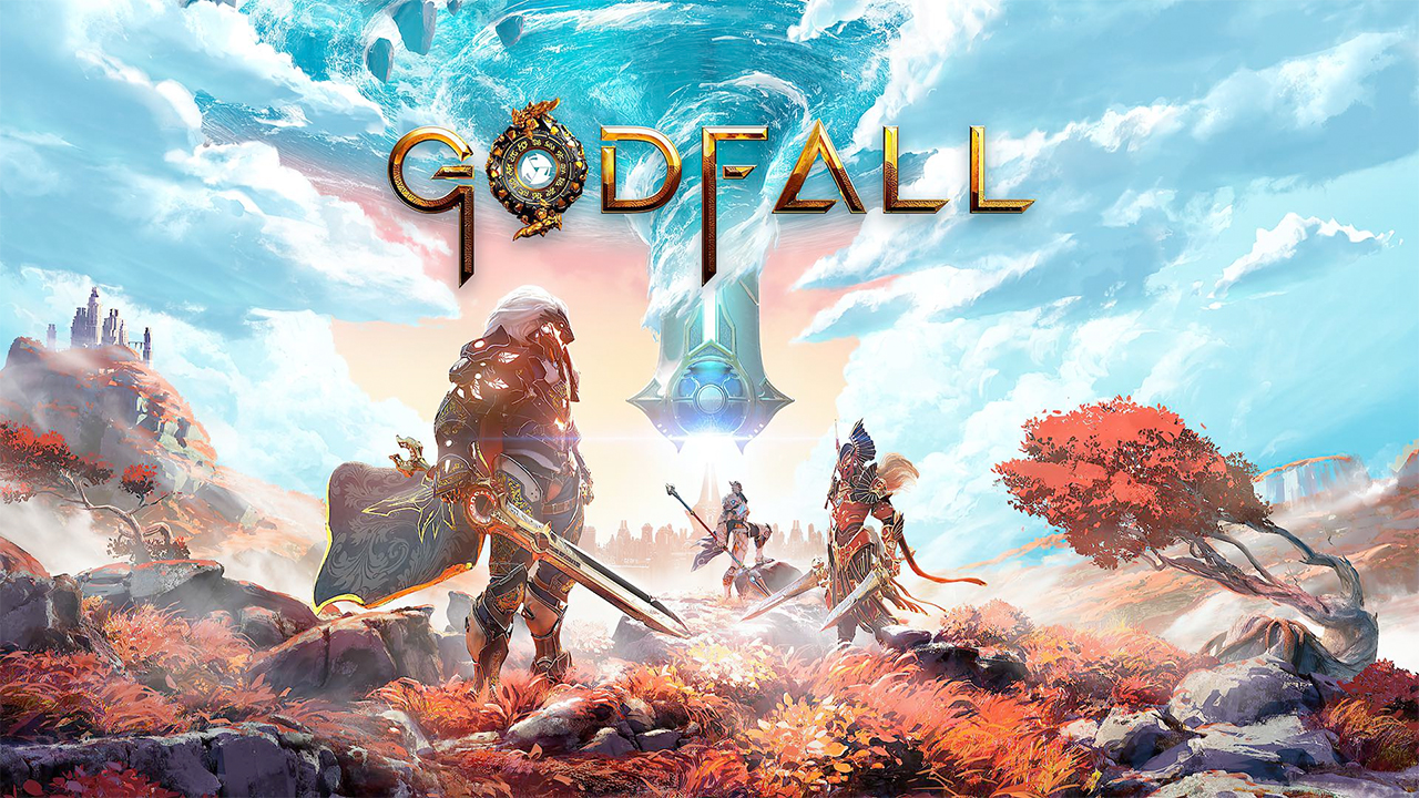Godfall artwork on PS5 and PS4