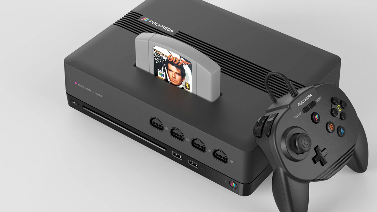 Polymega : La machine multi-consoles rétro annonce la compatibilité avec la Nintendo 64