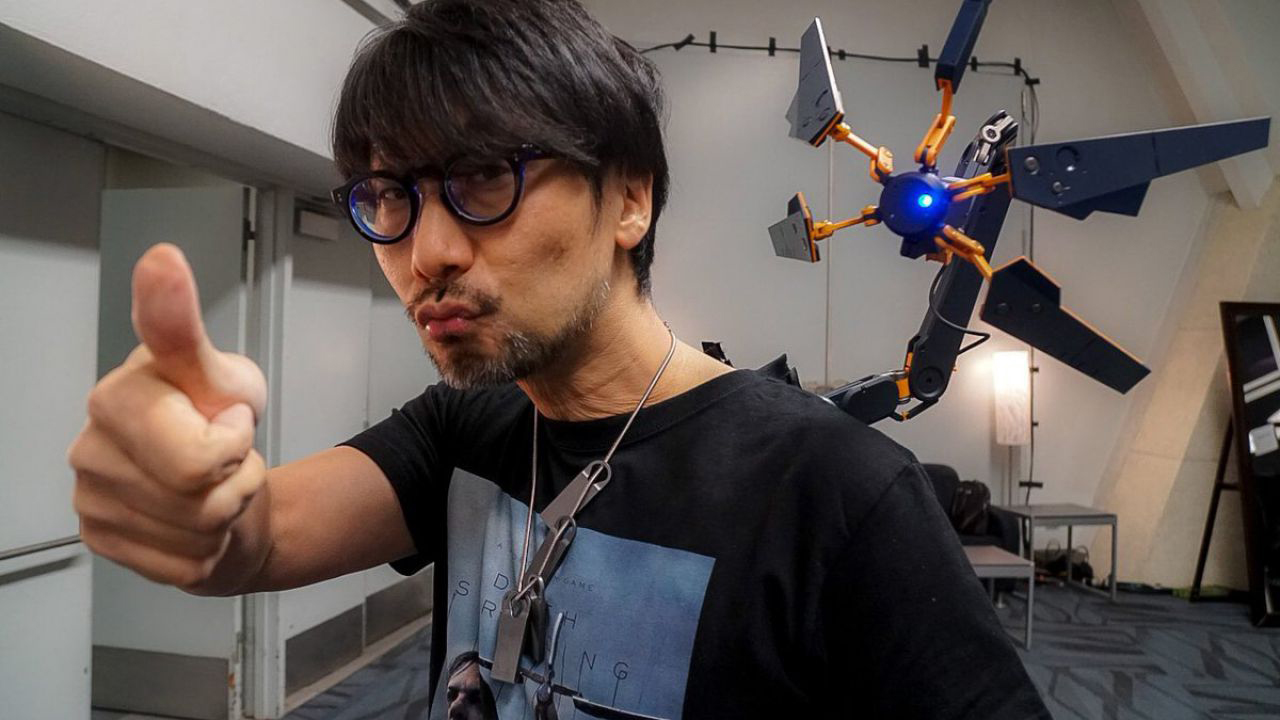 Hideo Kojima tease son prochain projet en image