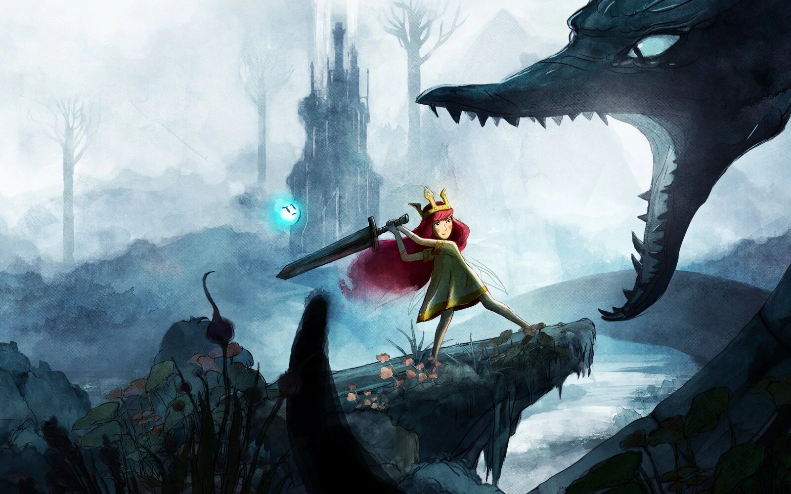 Ubisoft devrait bientôt annoncer la suite de Child of Light
