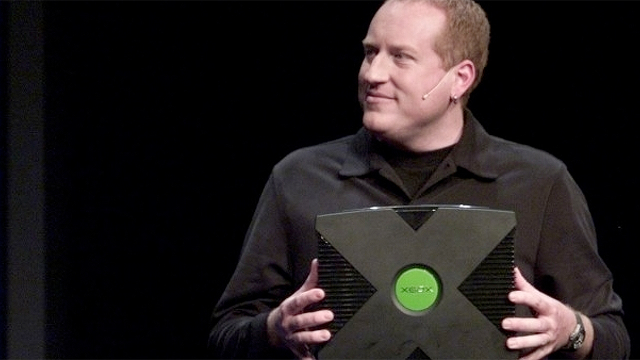 Seamus Blackley et la première Xbox.
