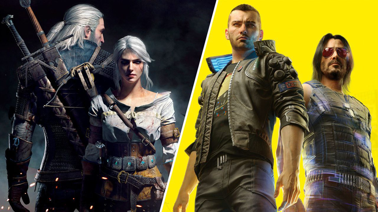 CD Projekt RED : De nouveau jeux The Witcher et Cyberpunk en développement l'an prochain