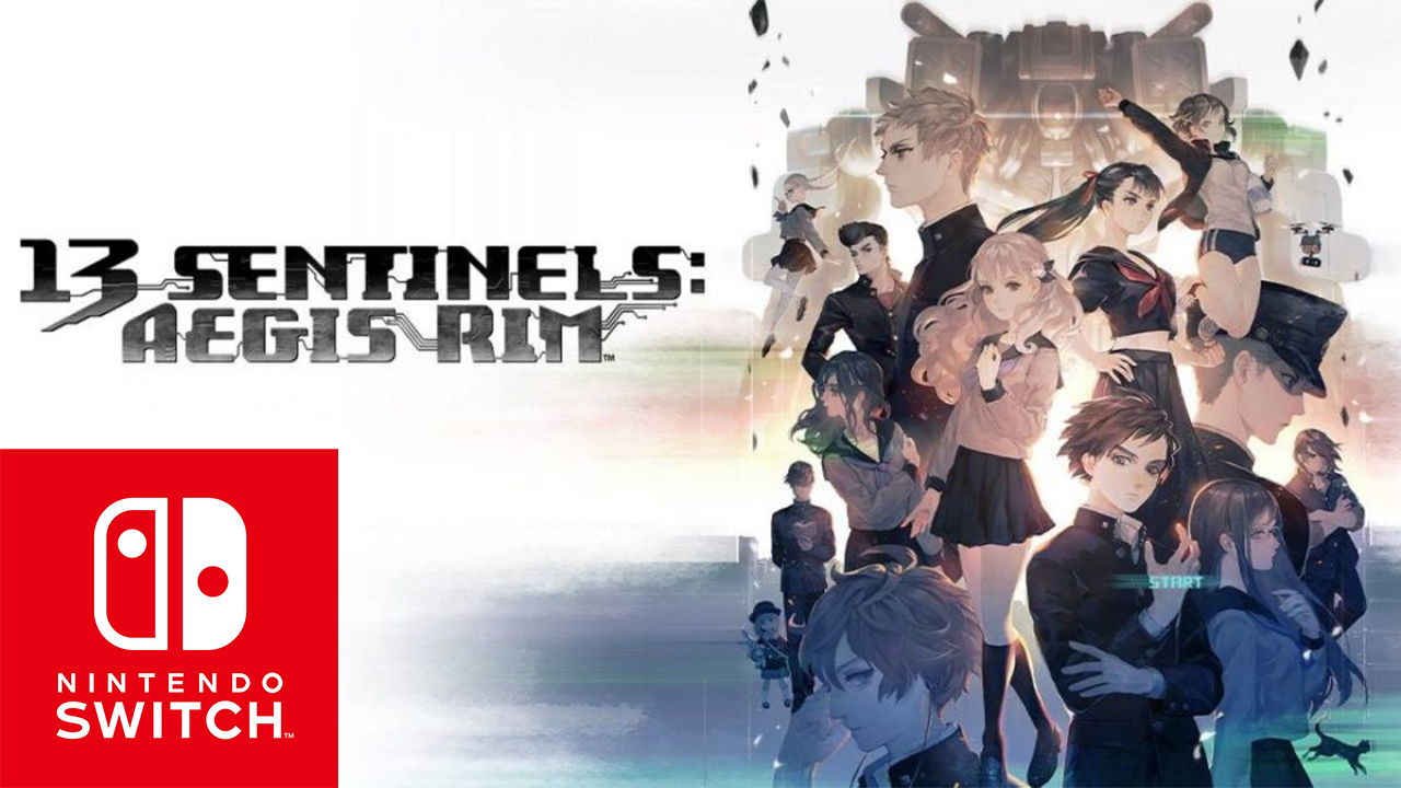 13 Sentinels Aegis Rim sortira sur Switch au printemps 2022