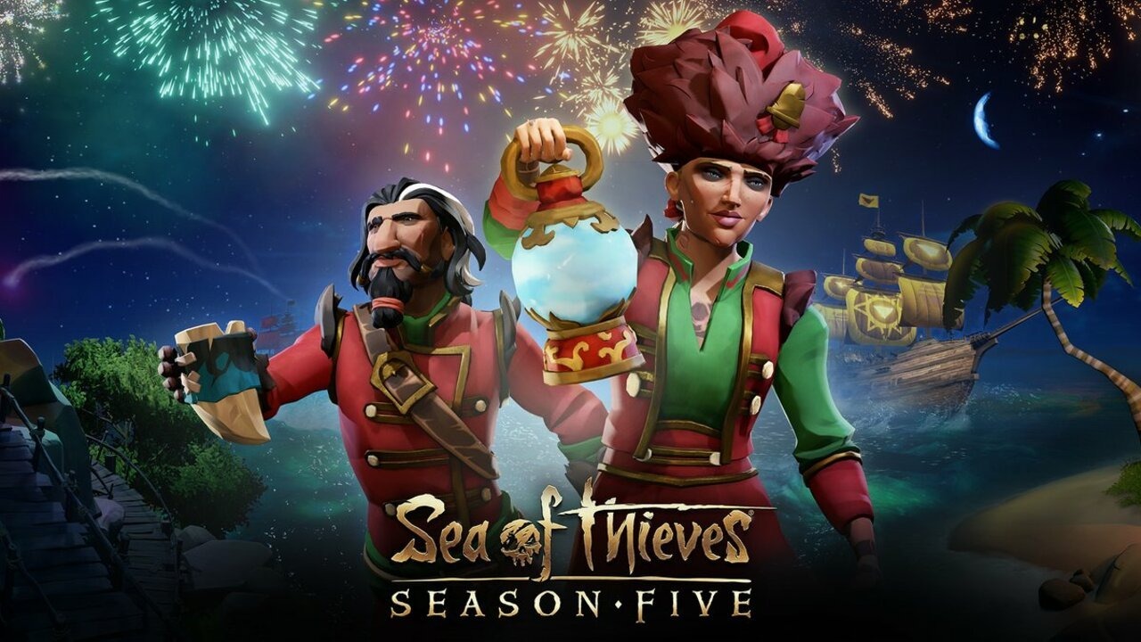 Sea of Thieves : Le jeu de pirate dévoile sa saison 5 en vidéo