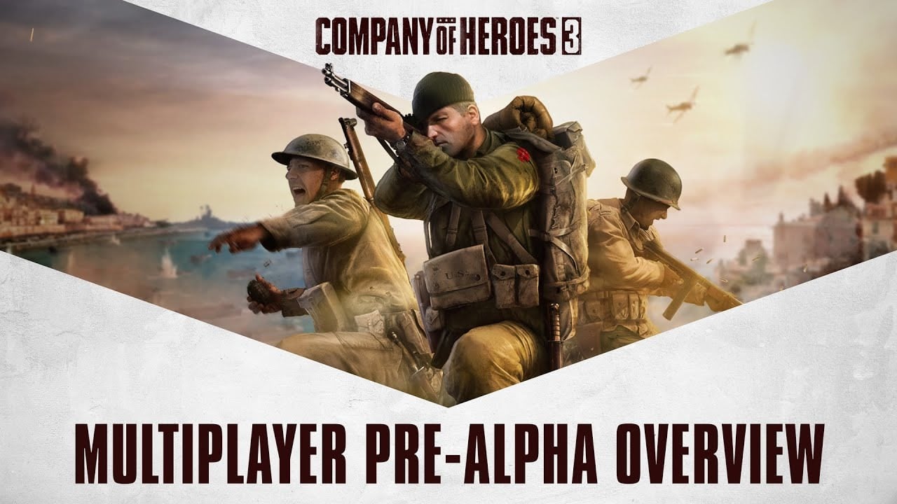 Company of Heroes 3 : La pré-Alpha multijoueur débute ce jour