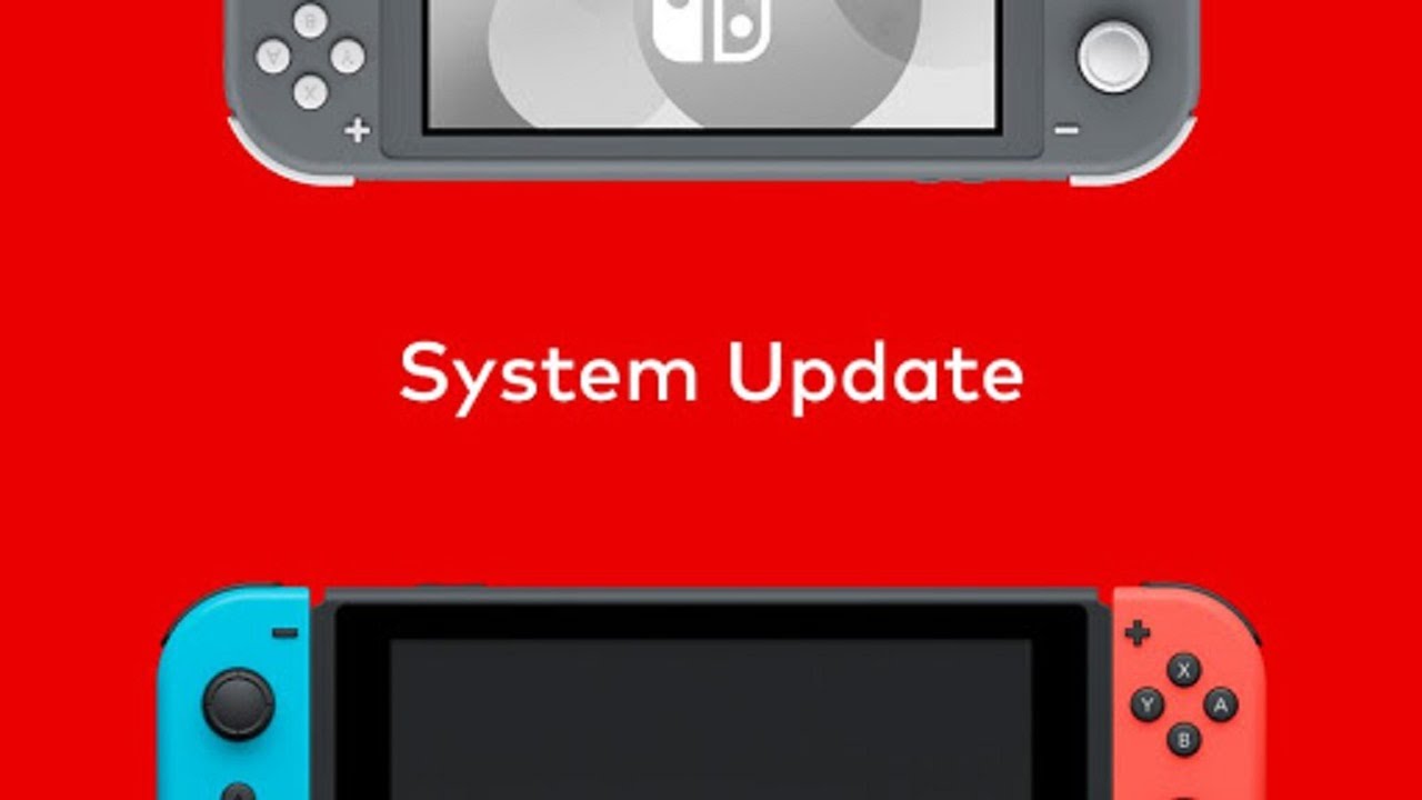 Nintendo Switch : La mise à jour 13.2.1 du firmware 12.0.3 est là, service minimum