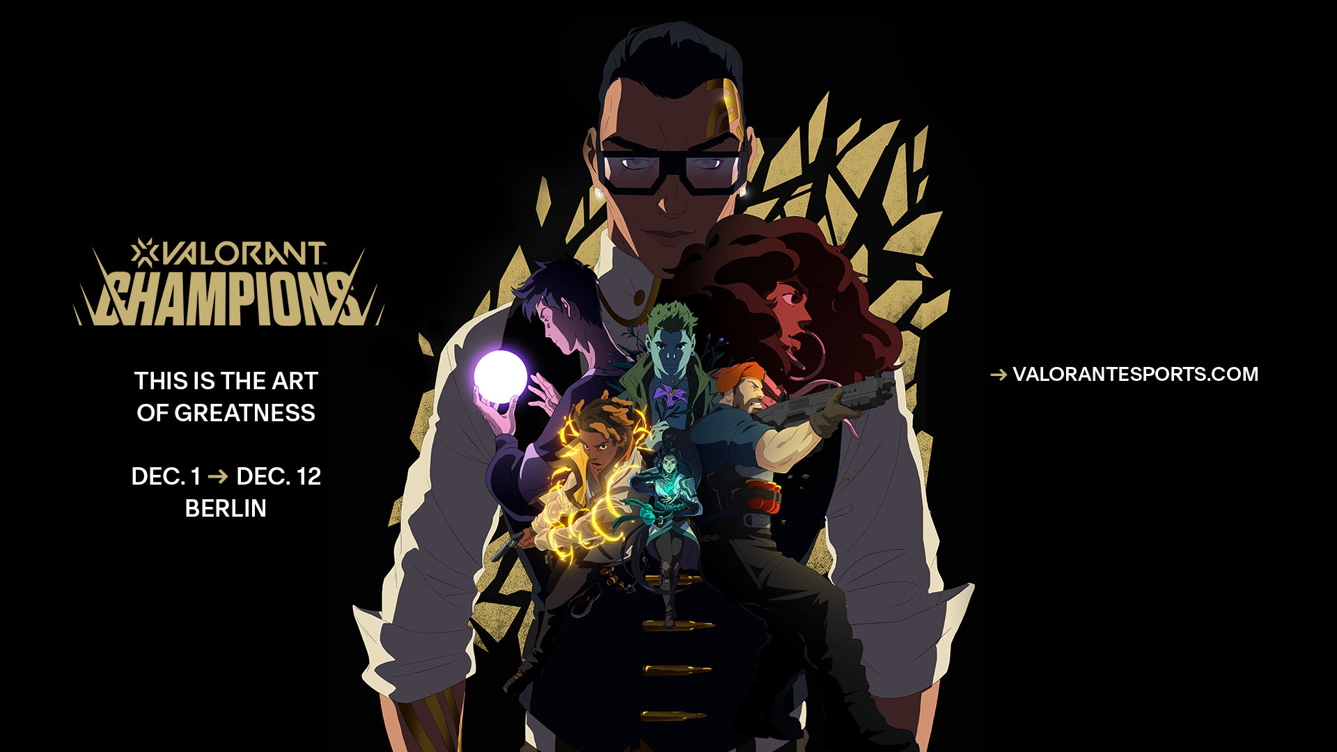 VCT Champions : Le premier mondial de VALORANT a commencé