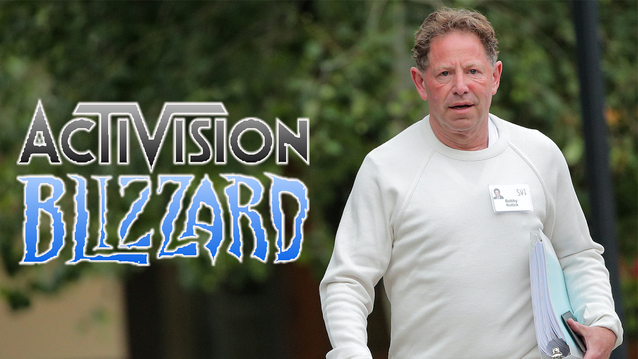 Affaire Activision Blizzard : La pression s'accentue encore sur Bobby Kotick