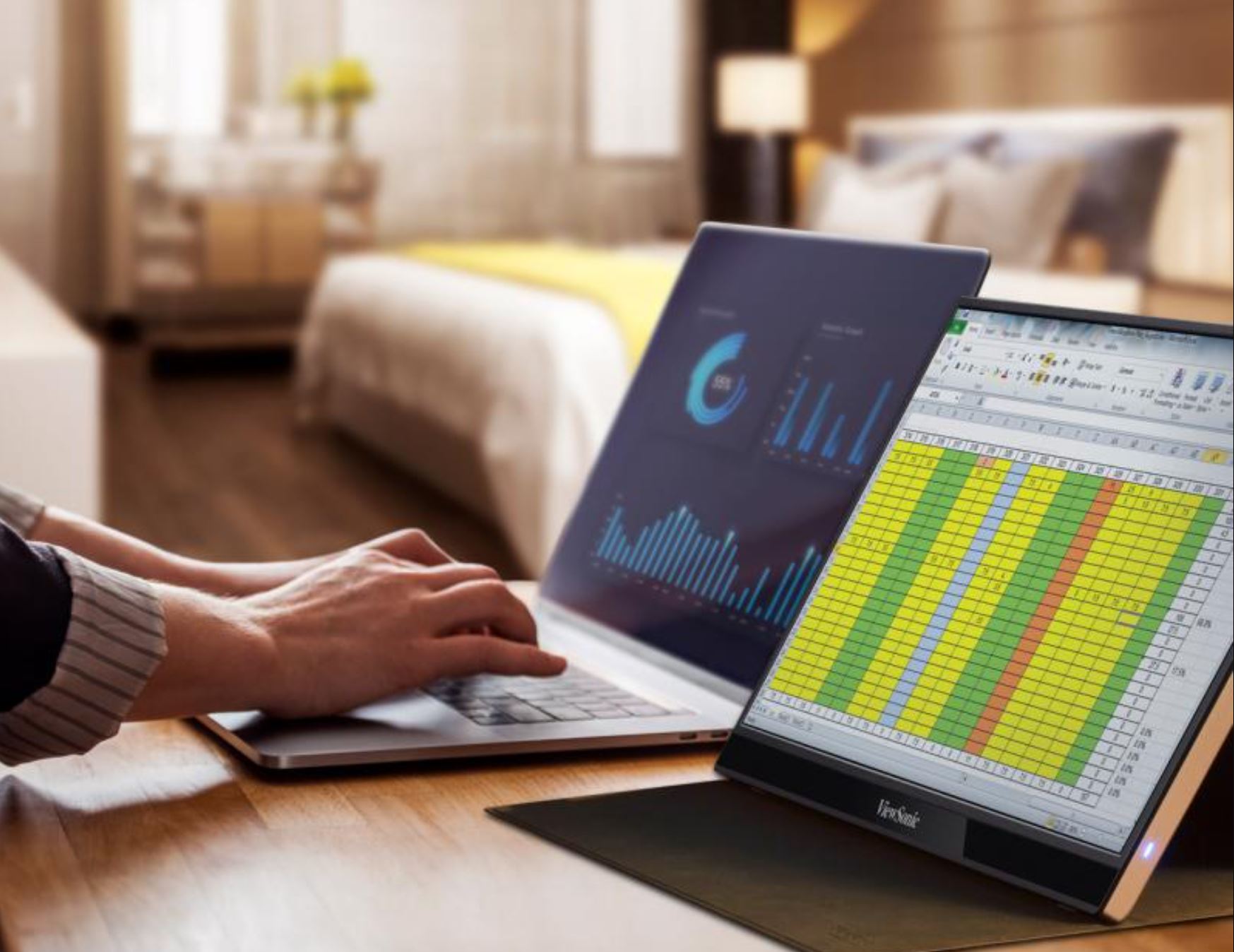 ViewSonic dévoile un écran portable pour PC, console et smartphone