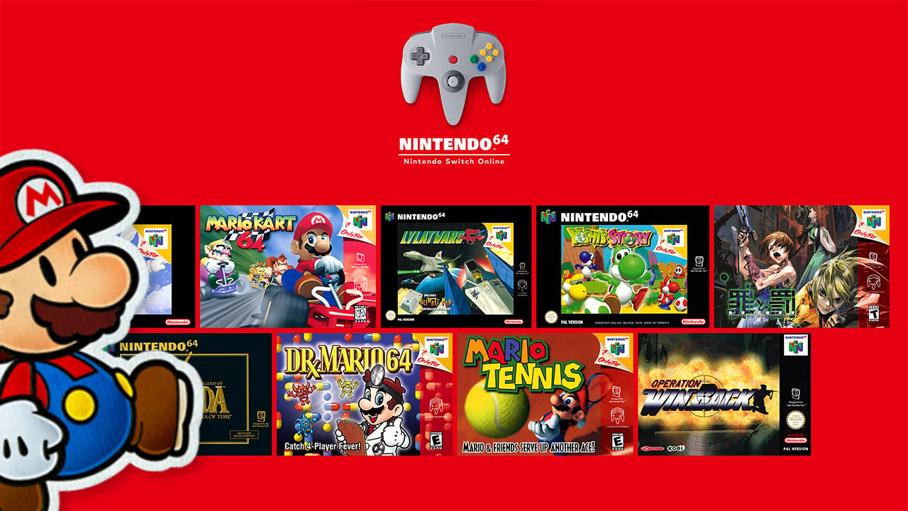 Nintendo Switch Online : Un RPG culte de la Nintendo 64 arrive dans quelques jours