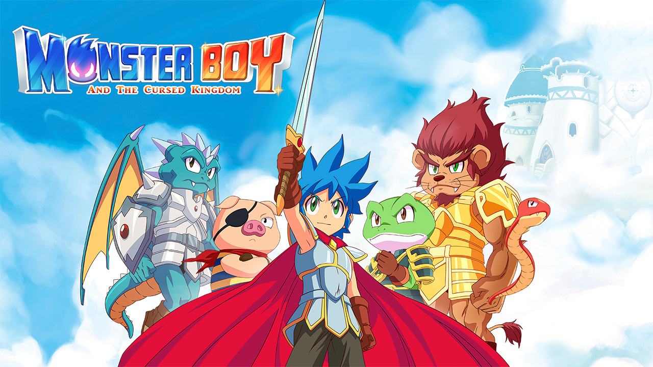 Mise à jour PS5 4K 120 fps de Monster Boy