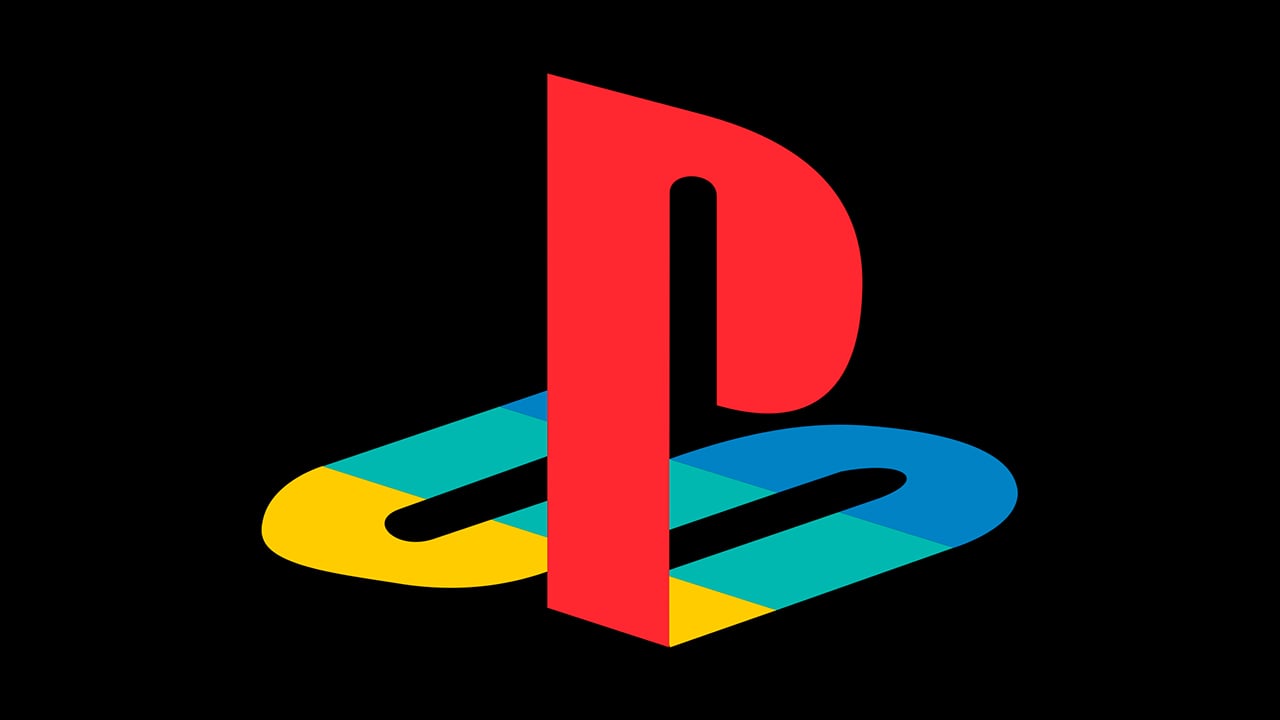 Le logo classique de PlayStation