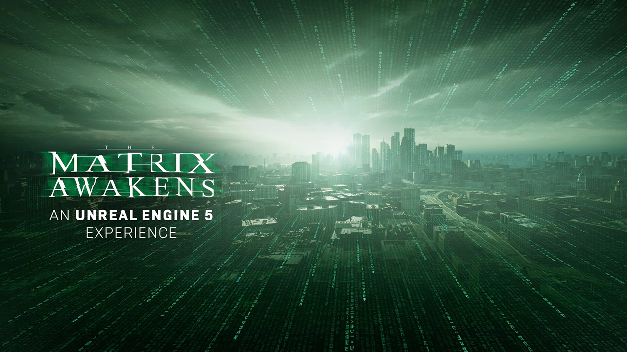 The Matrix Awakens Unreal Engine