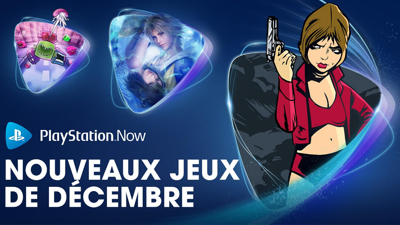 PlayStation Now : Les jeux de décembre 2021 annoncés, avec GTA et Final Fantasy