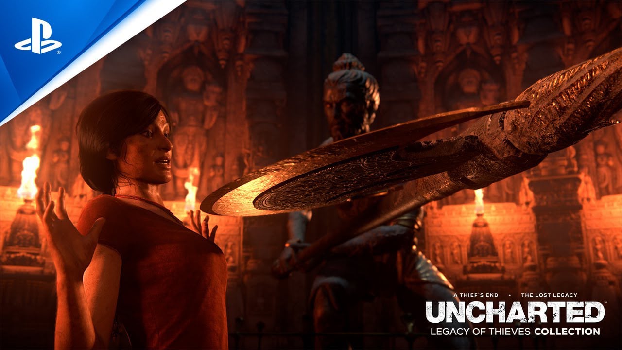 Uncharted Legacy Of Thieves Collection Announces Ps5 Release Date