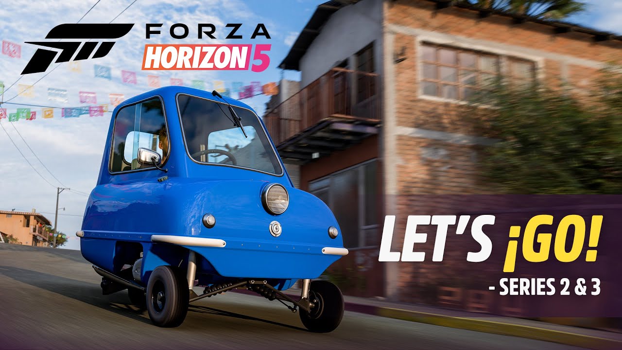 Forza Horizon 5 : Les voitures des saisons 2 et 3 se dévoilent en vidéo