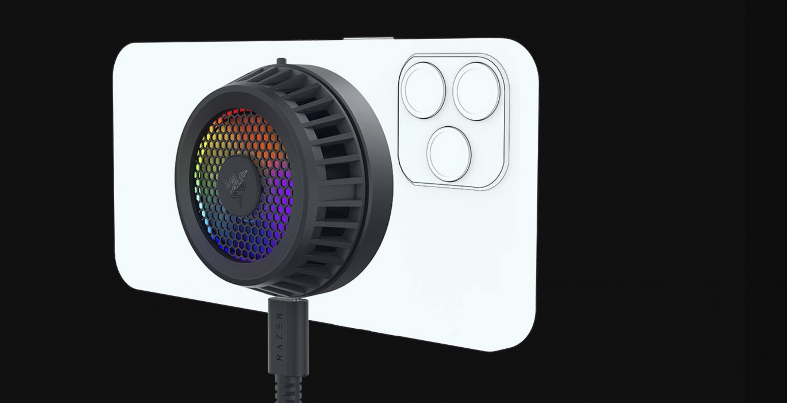 Razer annonce un système de refroidissement RGB pour iPhone