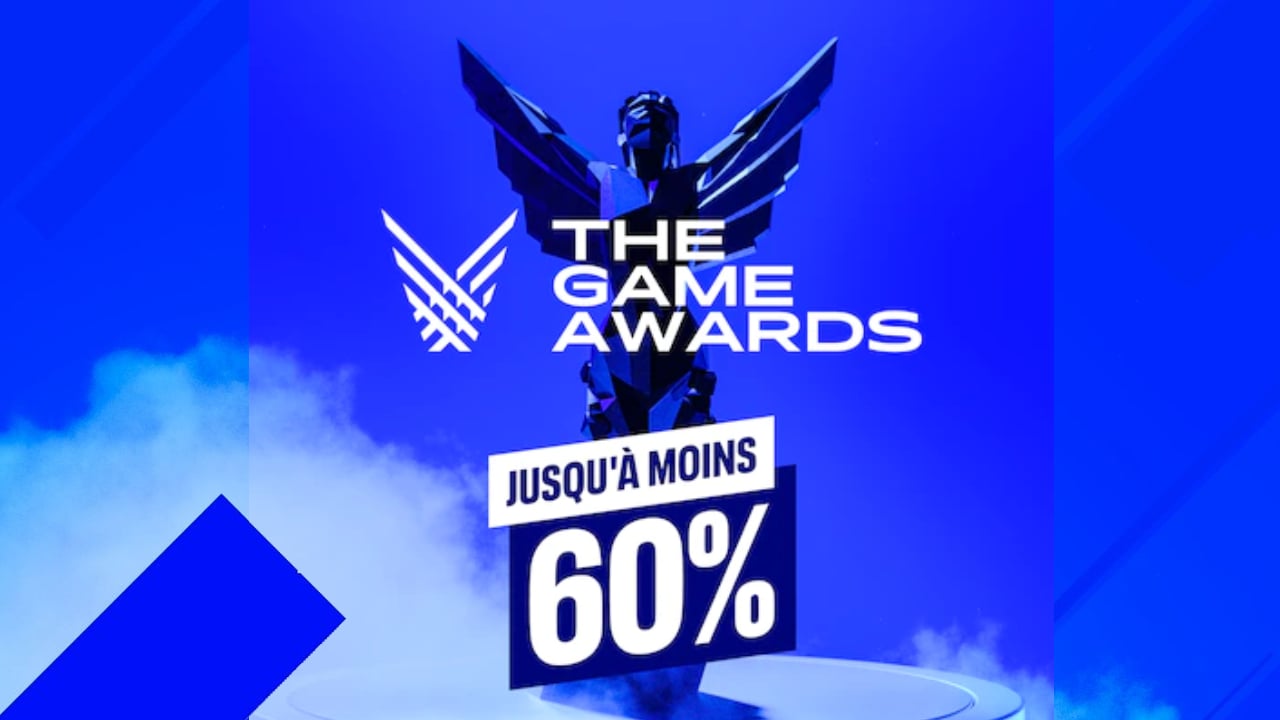 PlayStation Store : Les nommés des Game Awards s'affichent à prix réduit