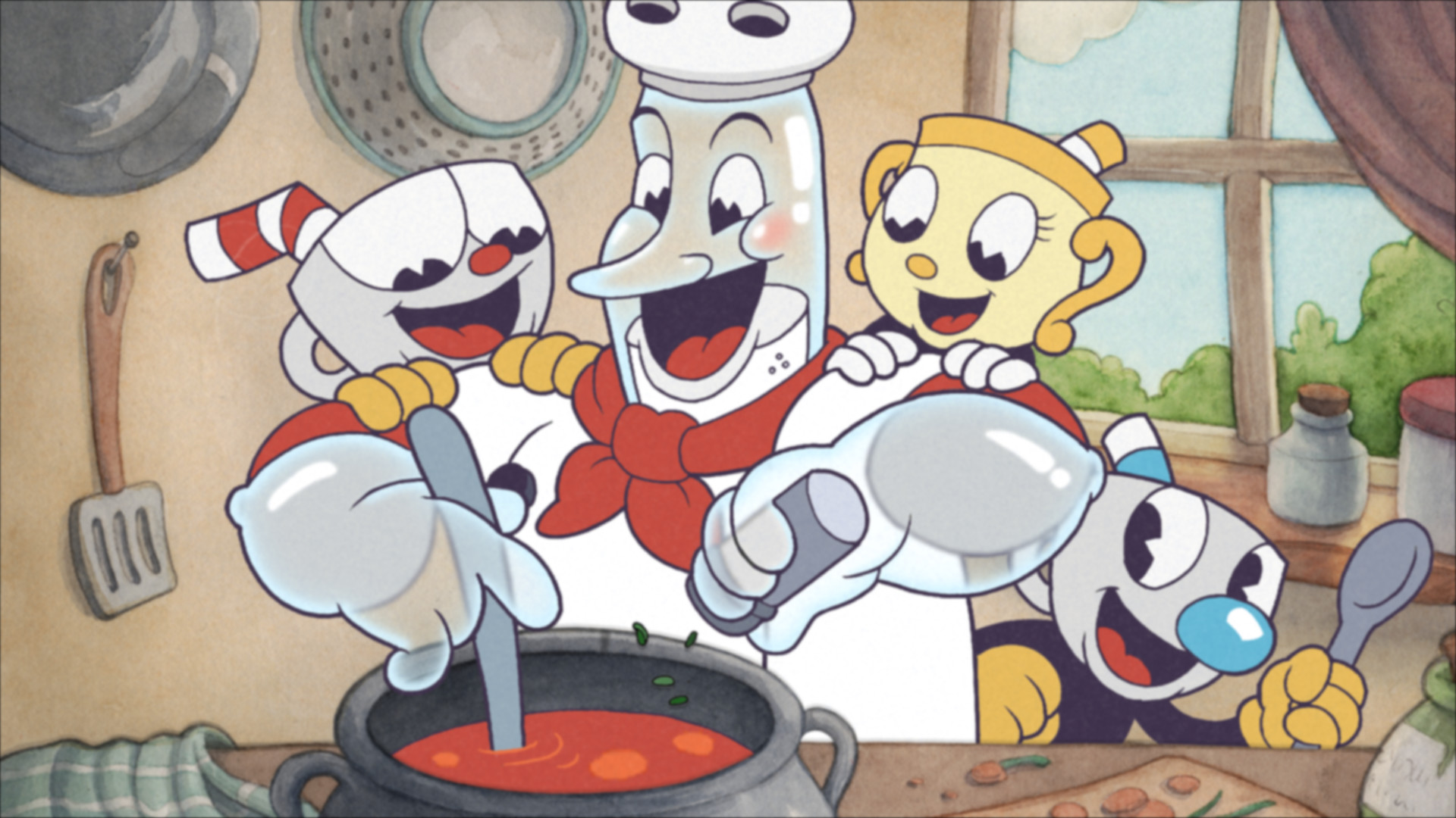 Cuphead the Delicious Last Course : une vidéo de gameplay qui jette un froid
