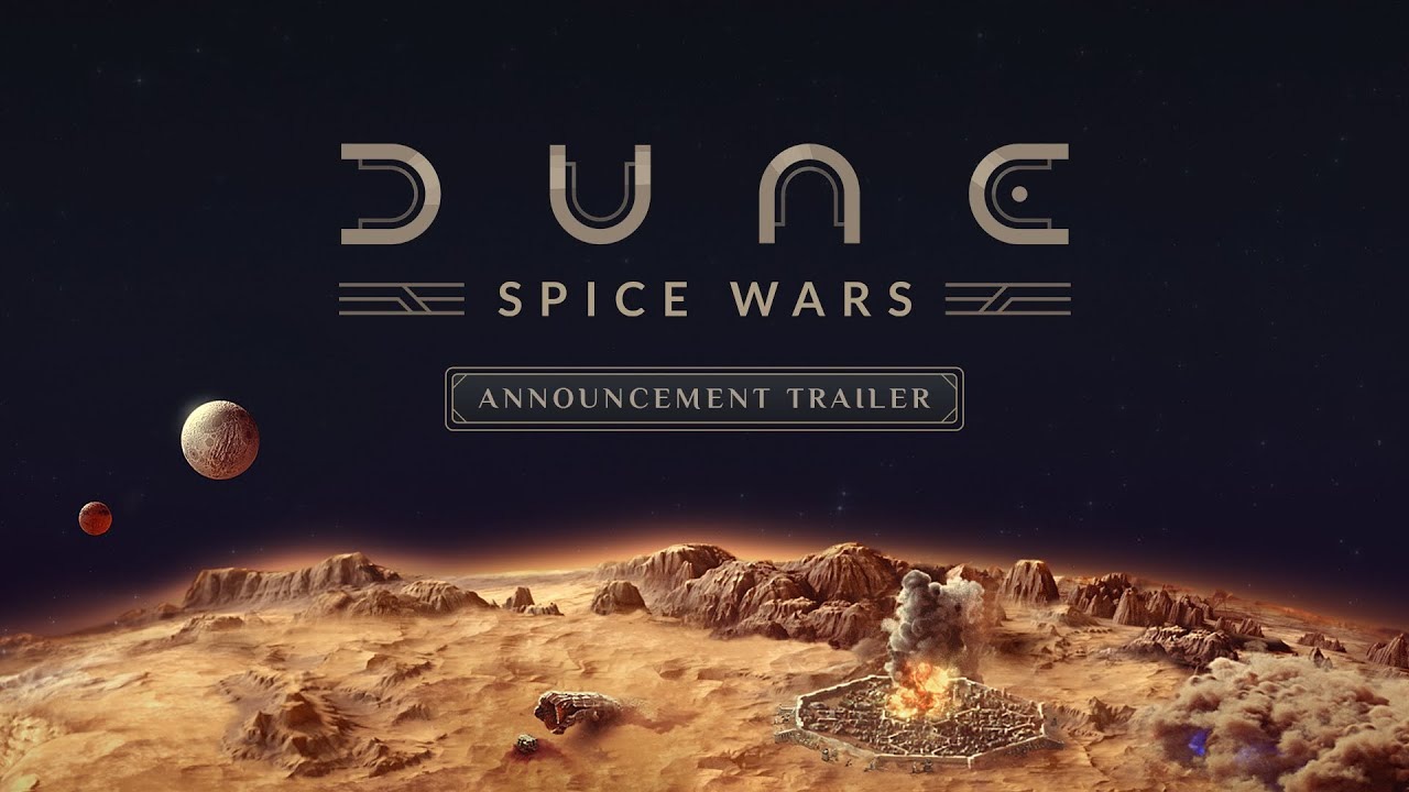 Dune : Spice Wars, un 4X par Funcom et Shiro Games se montre en vidéo