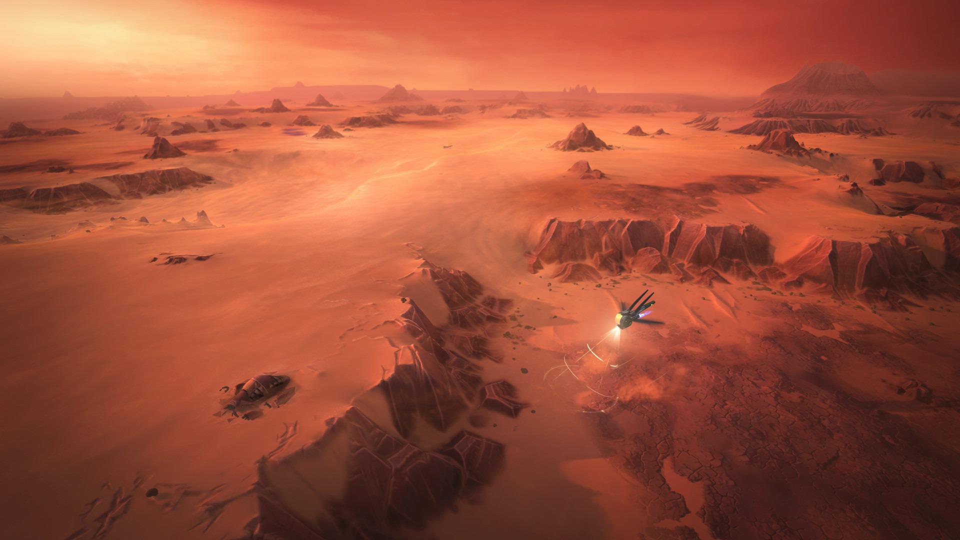 Screenshot de Dune.