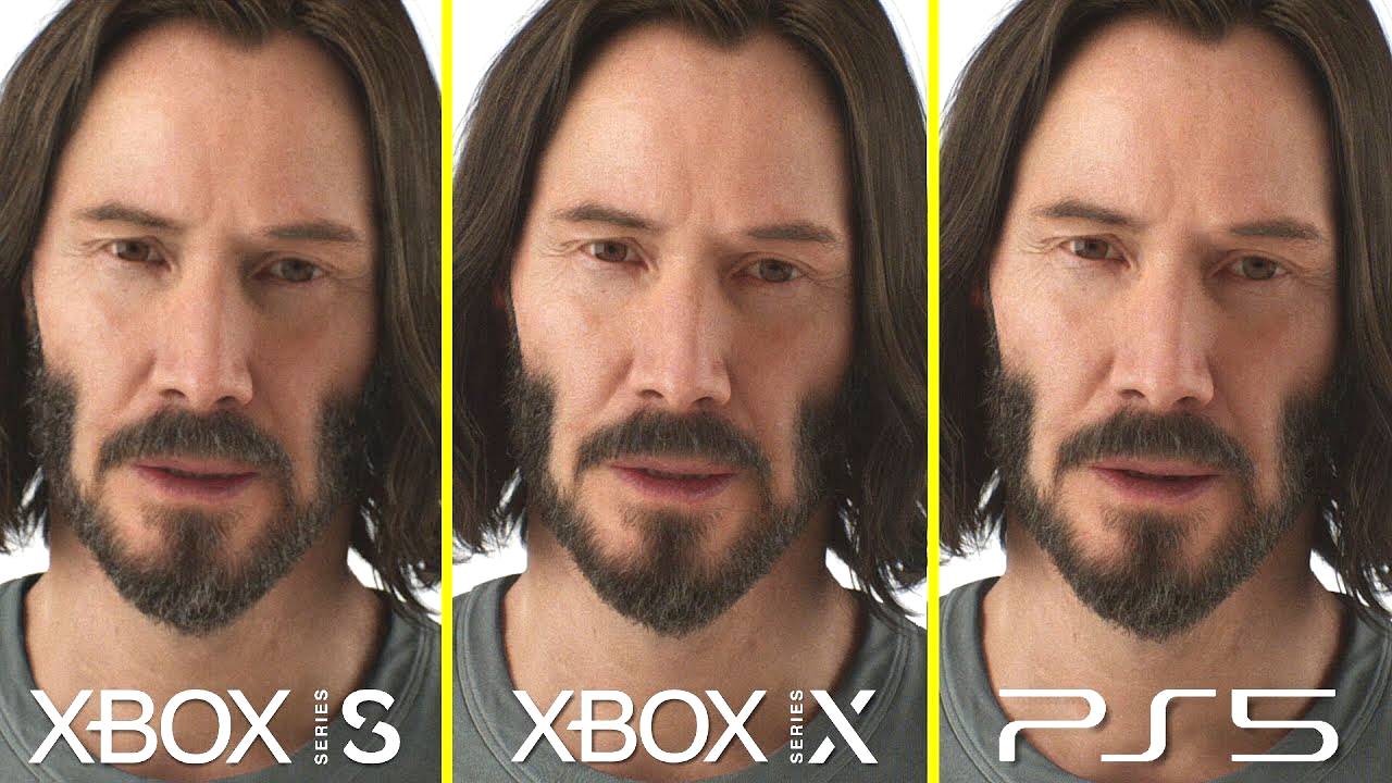 L'image du jour : Matrix Awakens PS5 vs Xbox SX/S + l'intégralité de la démo technique UE5 en VF