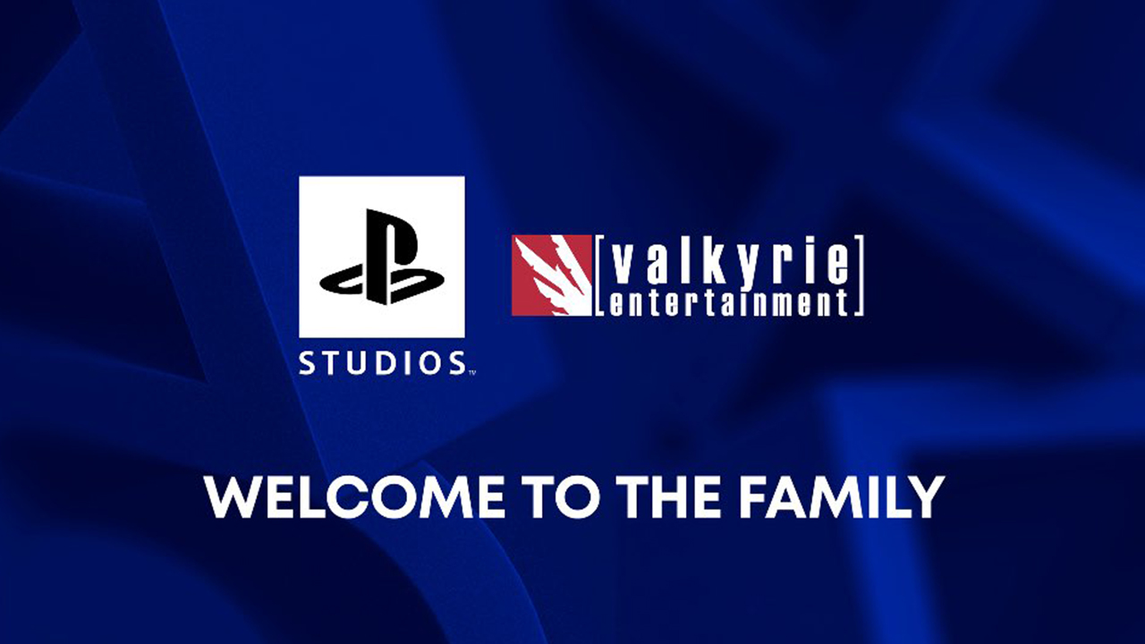 Sony Interactive Entertainment poursuit son expansion et rachète le studio Valkyrie Entertainment