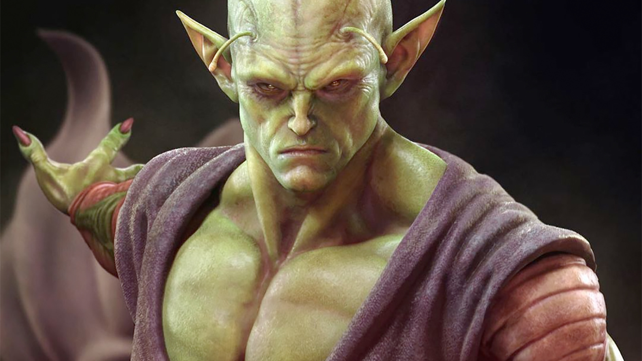 Dragon Ball Z revu par le directeur artistique de God of War Ragnarök, ça donne ça