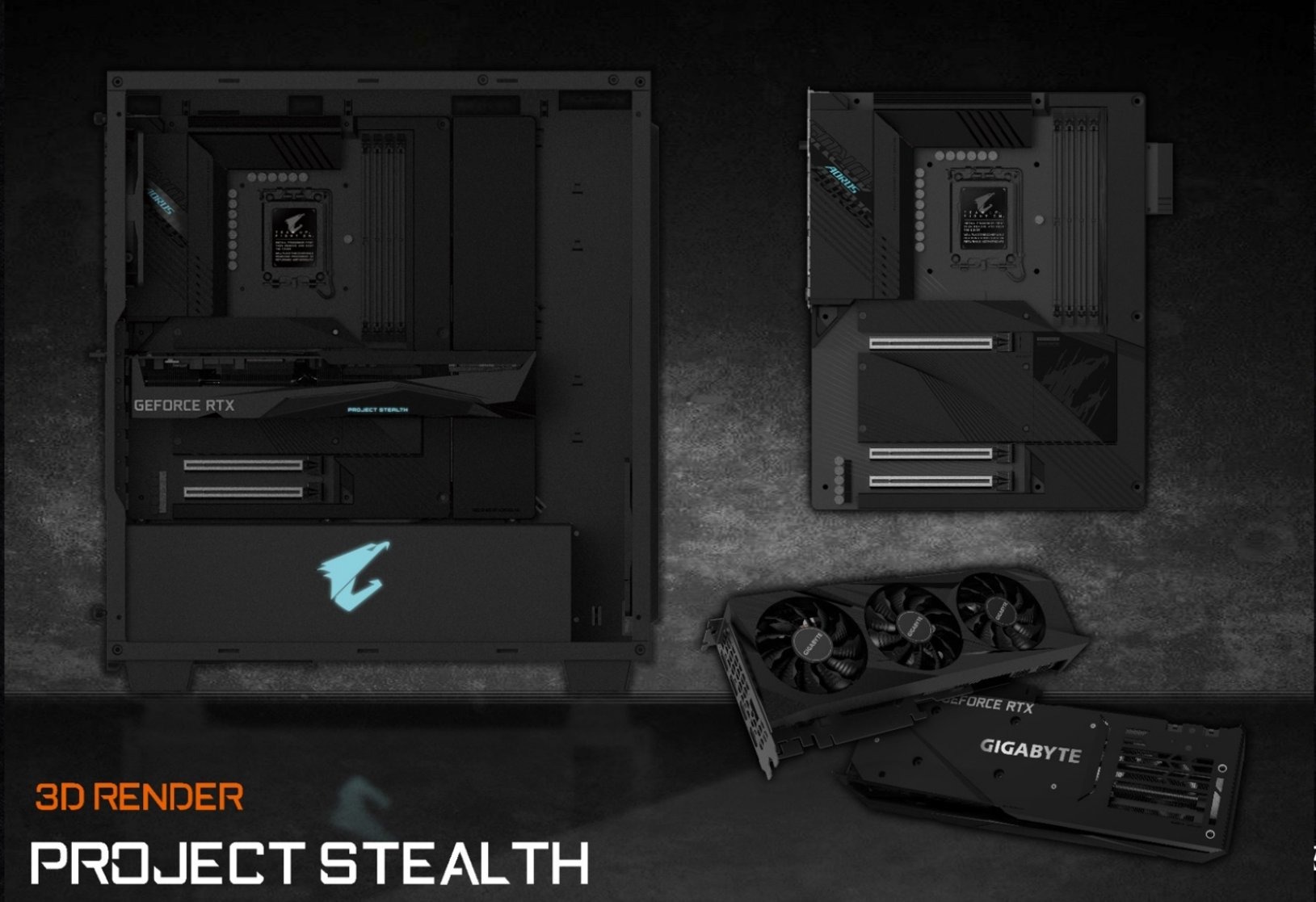 ASUS : Project Stealth, une gamme PC de produits pour rendre vos câbles 