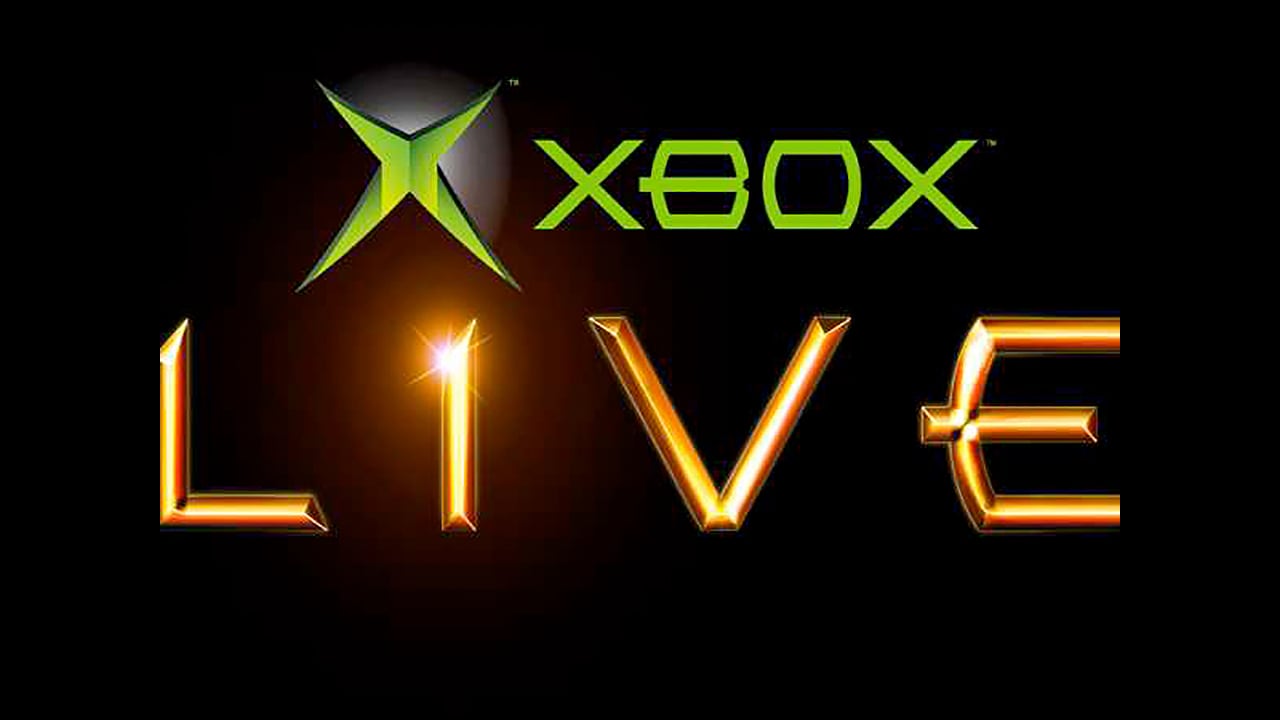 Le premier logo du Xbox Live