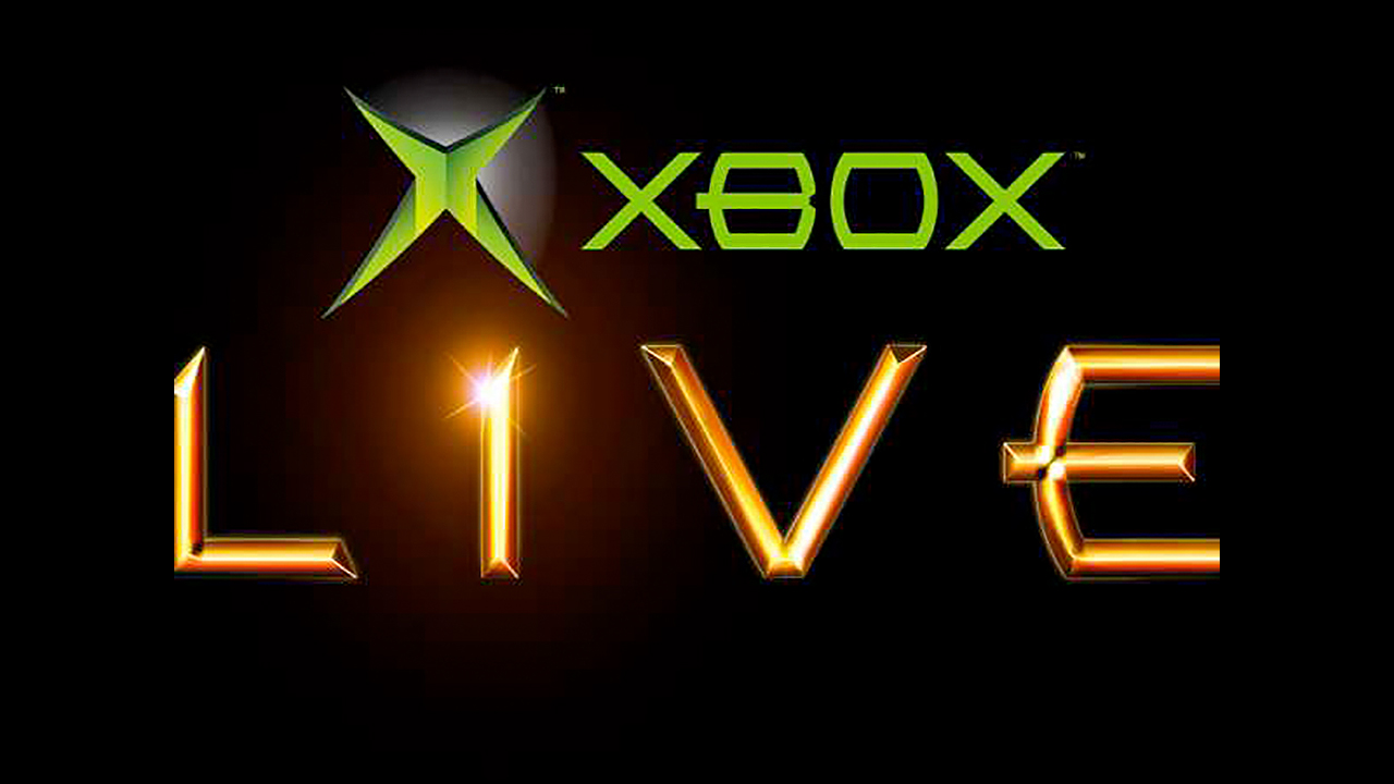 Le premier logo du Xbox Live