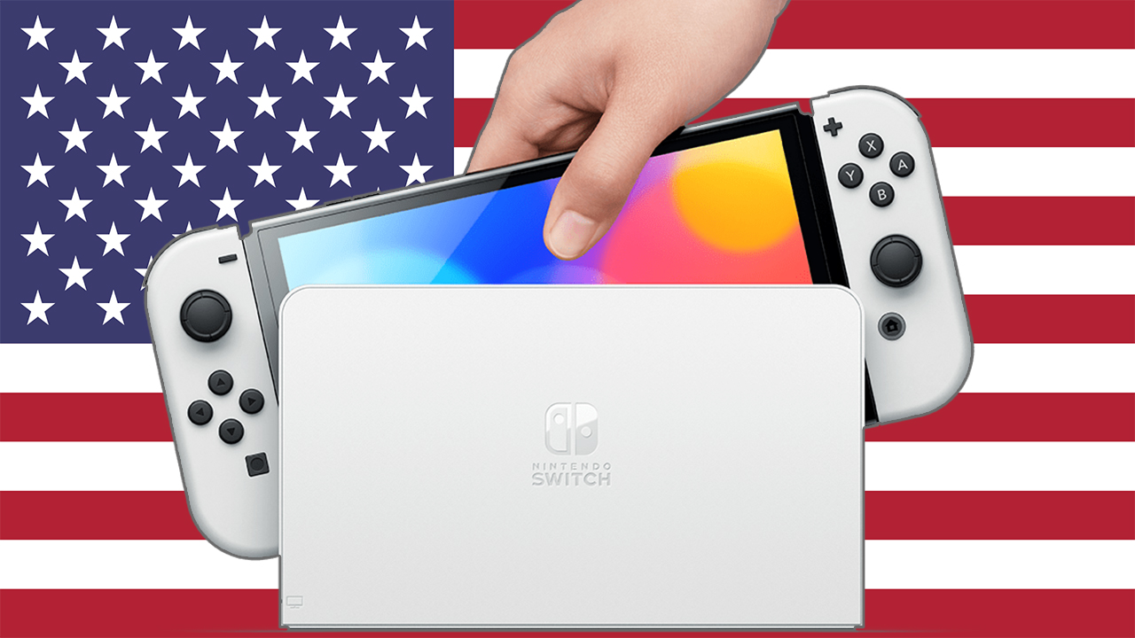 La Switch domine les ventes aux États-Unis dans un marché en baisse
