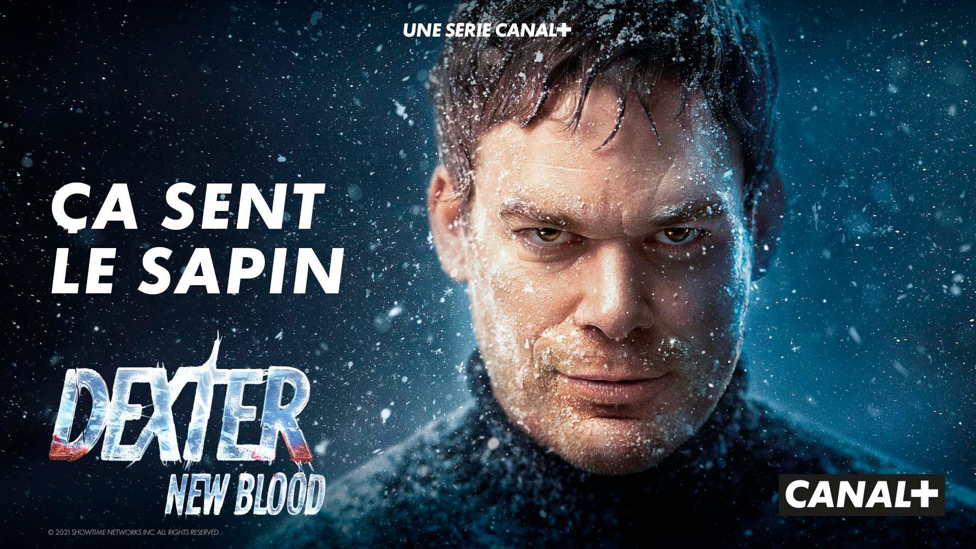 Dexter: New Blood, exclusively on myCANAL
