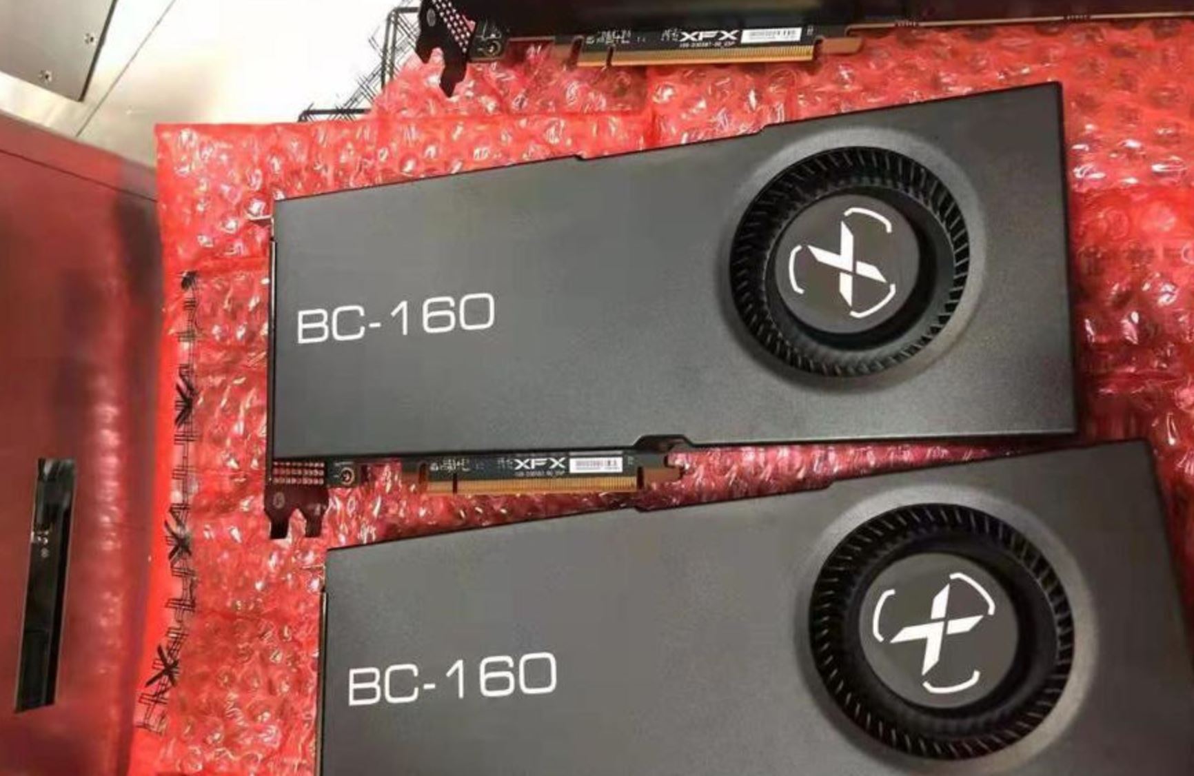 AMD : Des cartes pour le minage en vente sur AliExpress