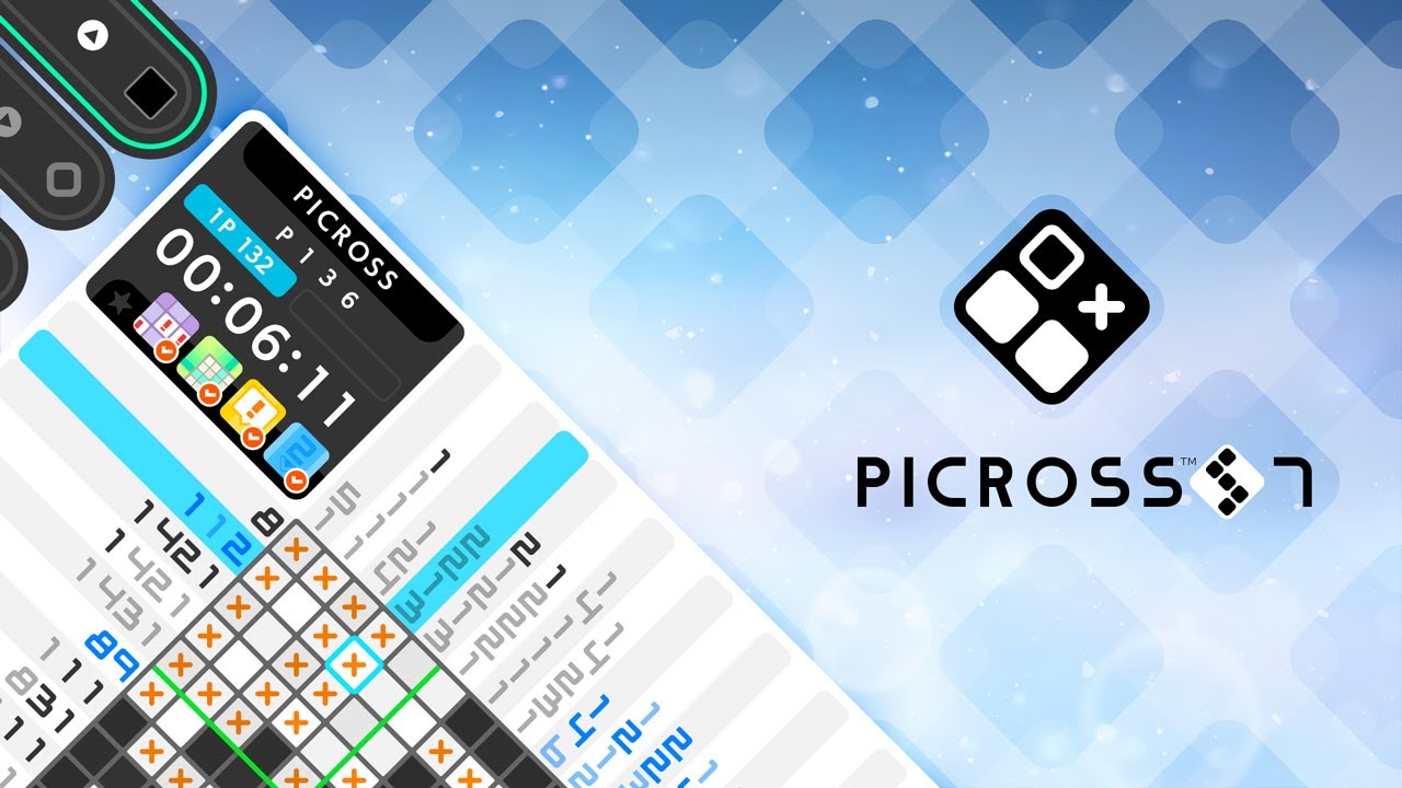 Picross S7 s'annonce sur Switch, avec la fonctionnalité que tout le monde attendait