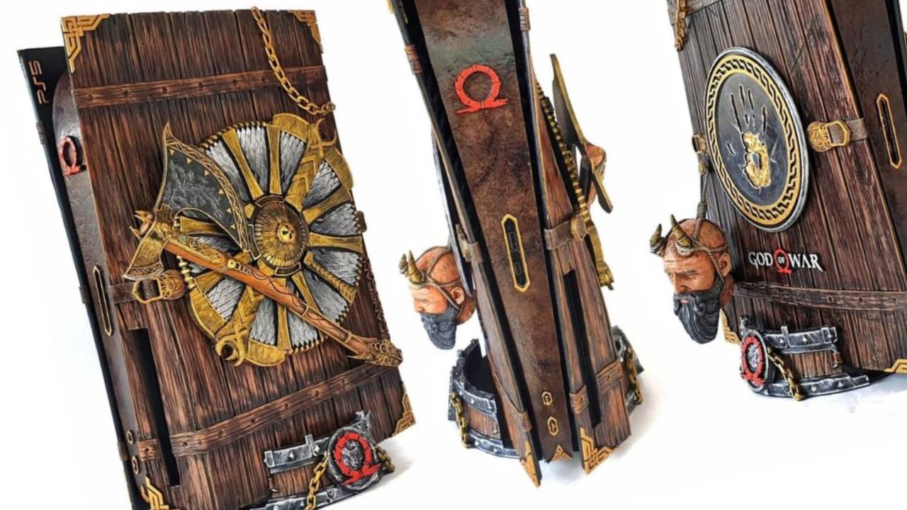 L'image du jour : Des PS5 / PS4 superbement customisées