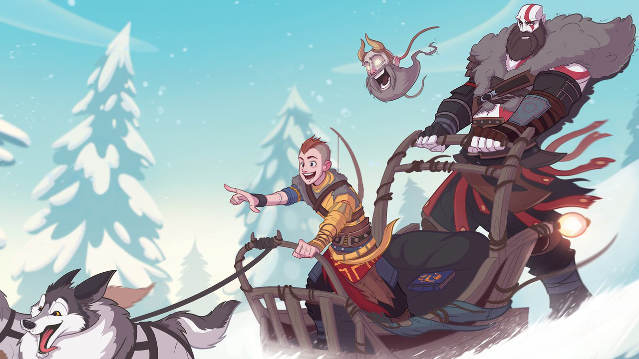 Sony, SEGA, Square Enix, Ubisoft et les autres révèlent leurs cartes de vœux 2021