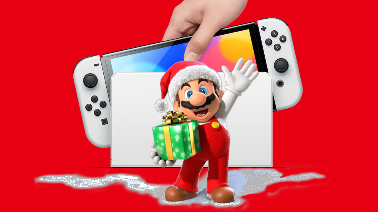 Switch : Le conseil de Nintendo pour profiter de sa console le 25 décembre