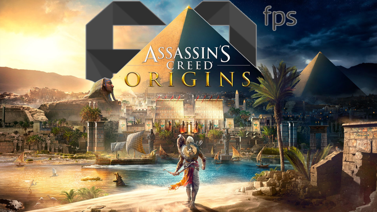 Assassin's Creed Origins : Ubisoft annonce l'arrivée d'un patch 60 FPS