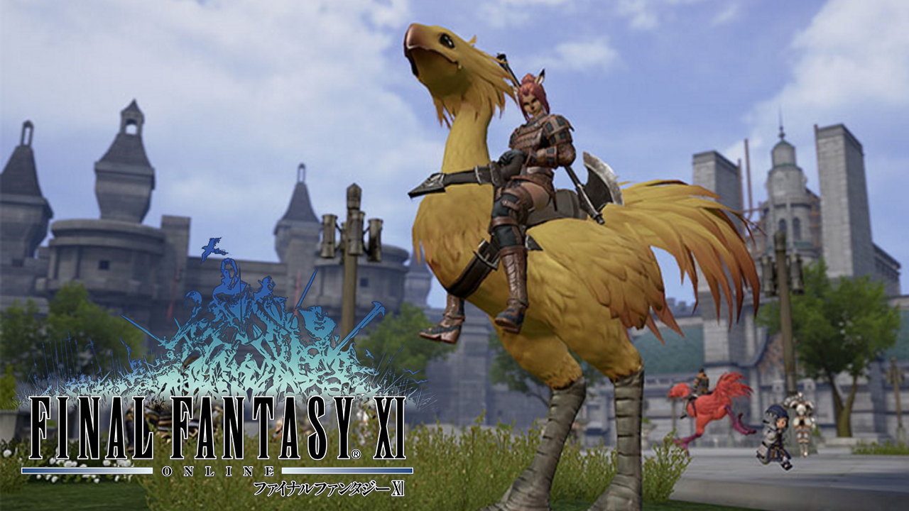 Final Fantasy XI : Square Enix offre des fonds animés pour... les réunions Zoom