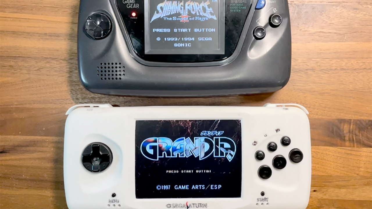 Il se crée une véritable SEGA Saturn portable, infos et vidéos