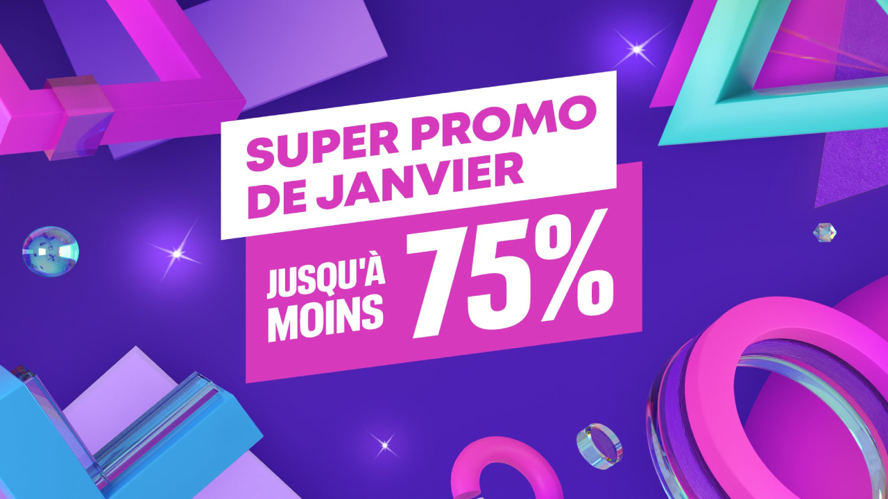 PlayStation Store : La super promo de janvier prend de l'avance sur les réductions PS4 et PS5