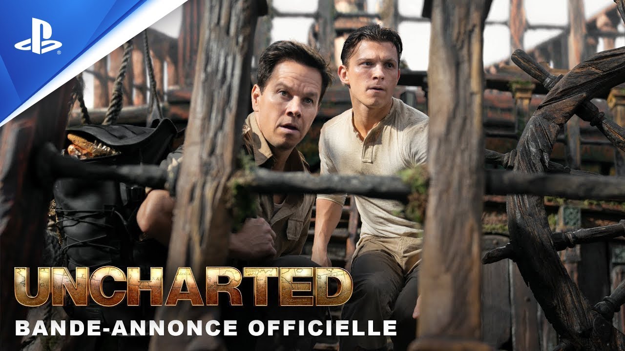 Uncharted : Une nouvelle bande-annonce du film mélange Uncharted 3 et 4