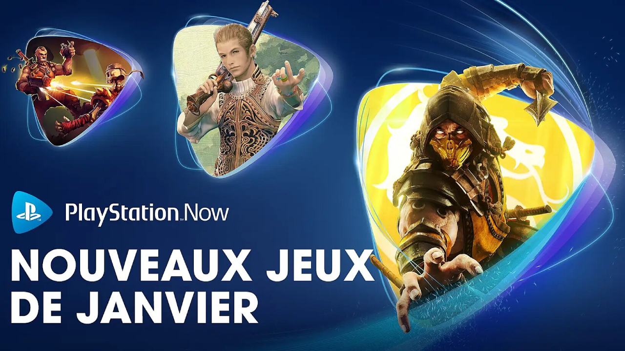 PlayStation Now : Les jeux de janvier 2022 annoncés avec Mortal Kombat 11 et Final Fantasy XII