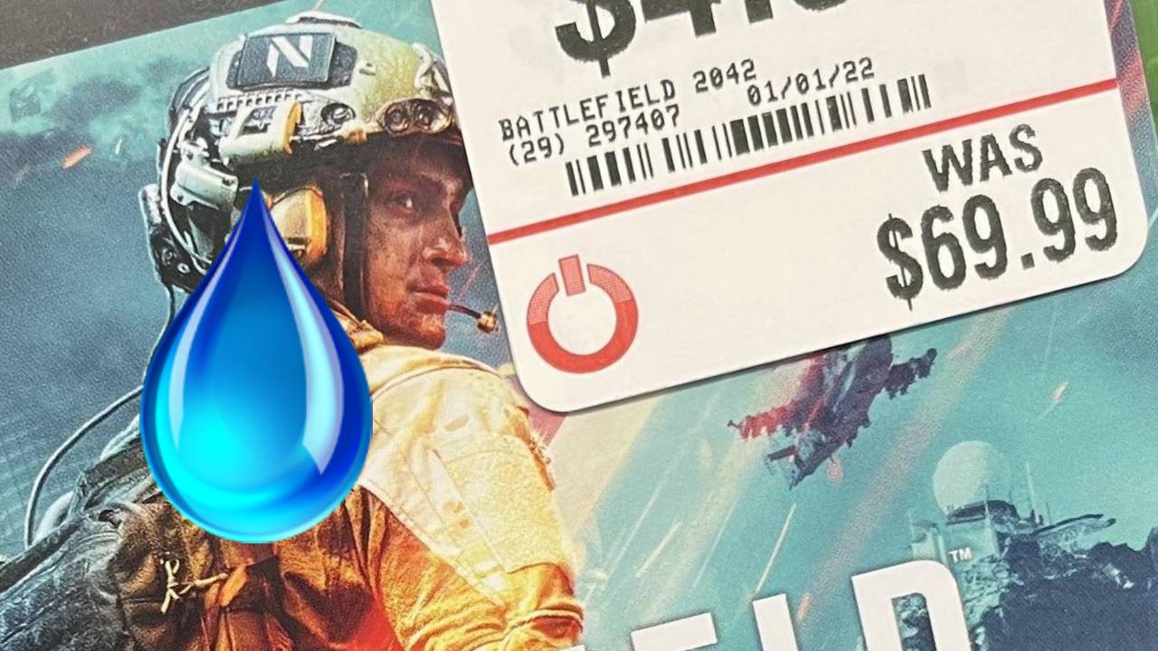 L'image du jour : Déjà la "descente aux enfers" pour Battlefield 2042 ?