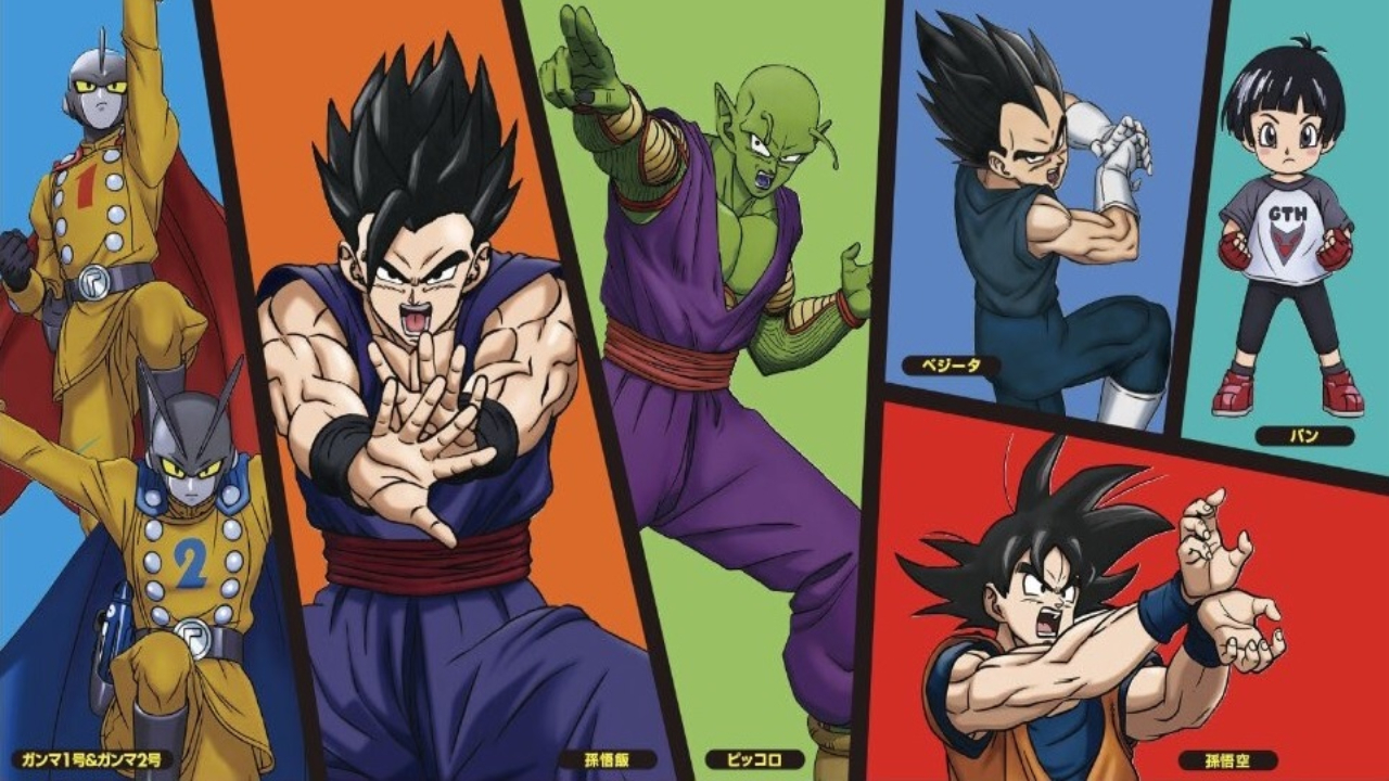 Dragon Ball Super : Le film Super Hero dévoile son intrigue, le retour de Gohan et Piccolo